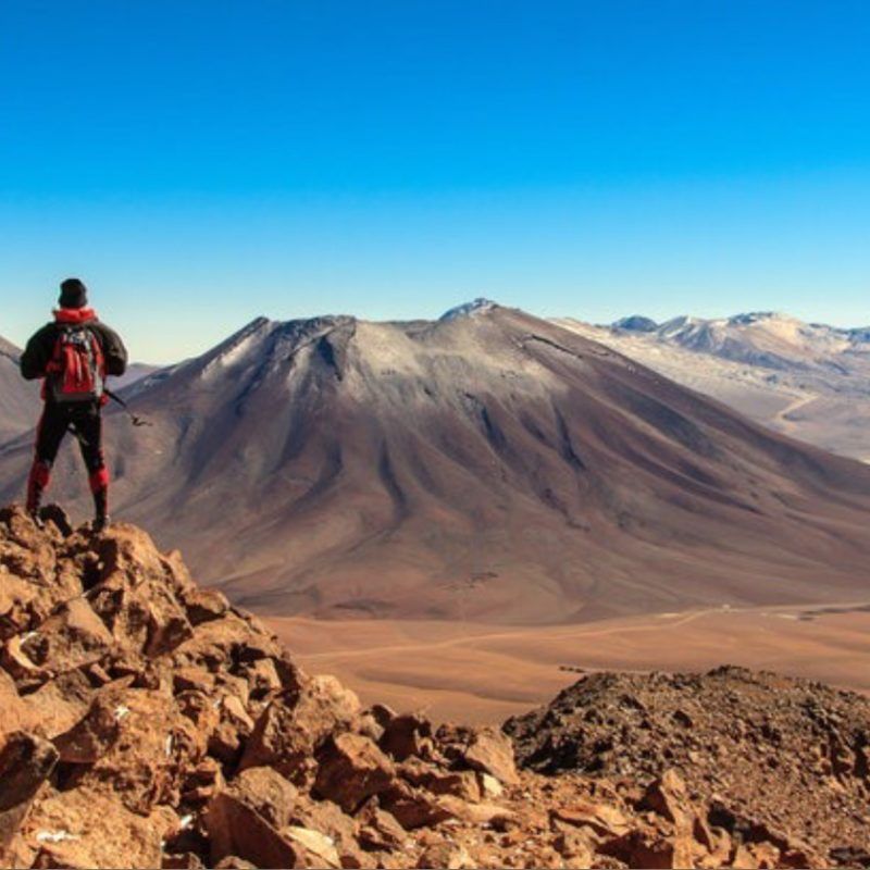 ASCENSO VOLCAN TOCO 5.600 MSNM
